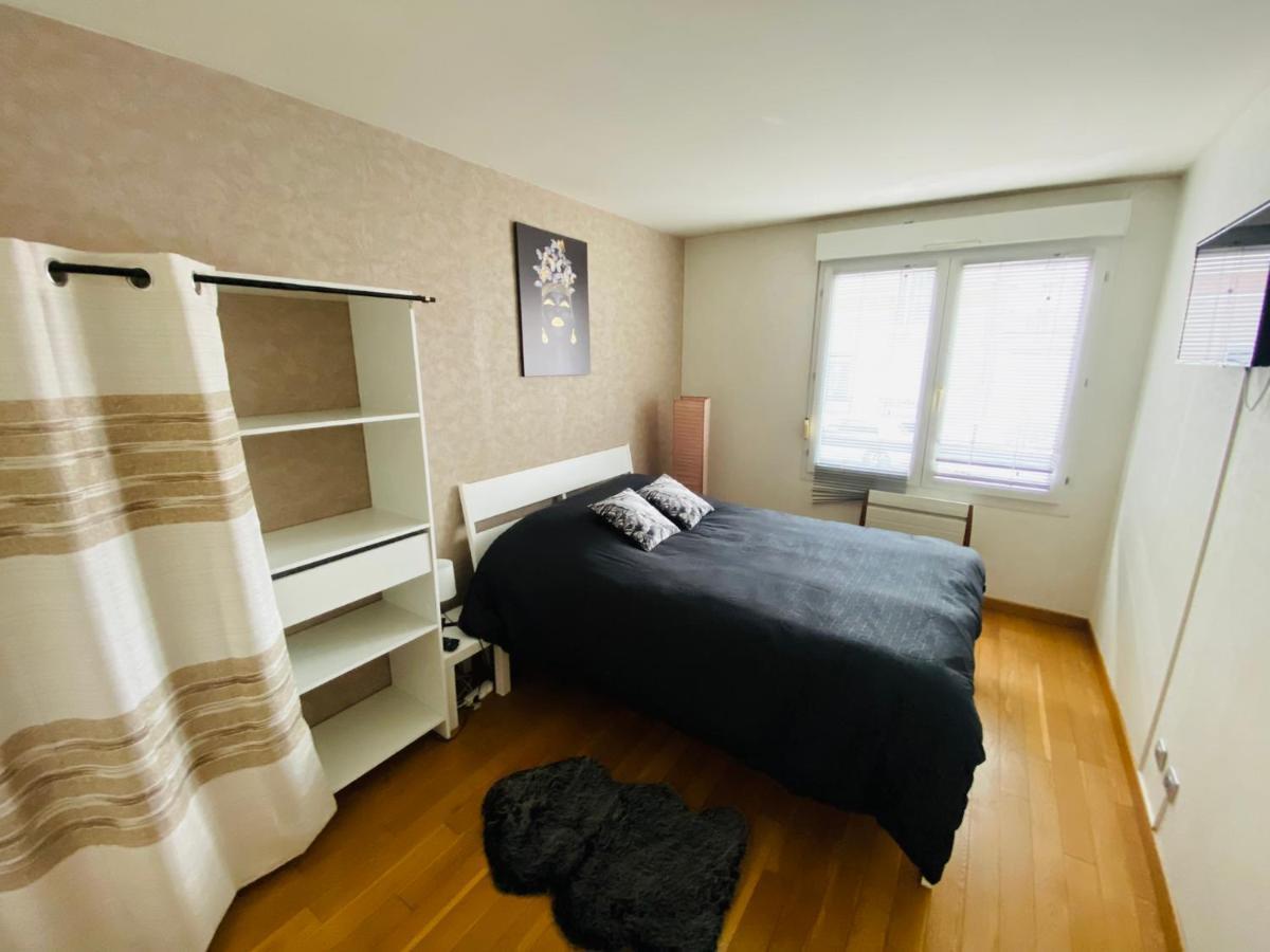 Parking & 100M2 En Plein Centre Ville Apartment Reims Exterior foto